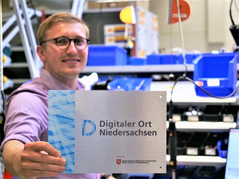 Esders awarded as “Digital Place Lower Saxony”