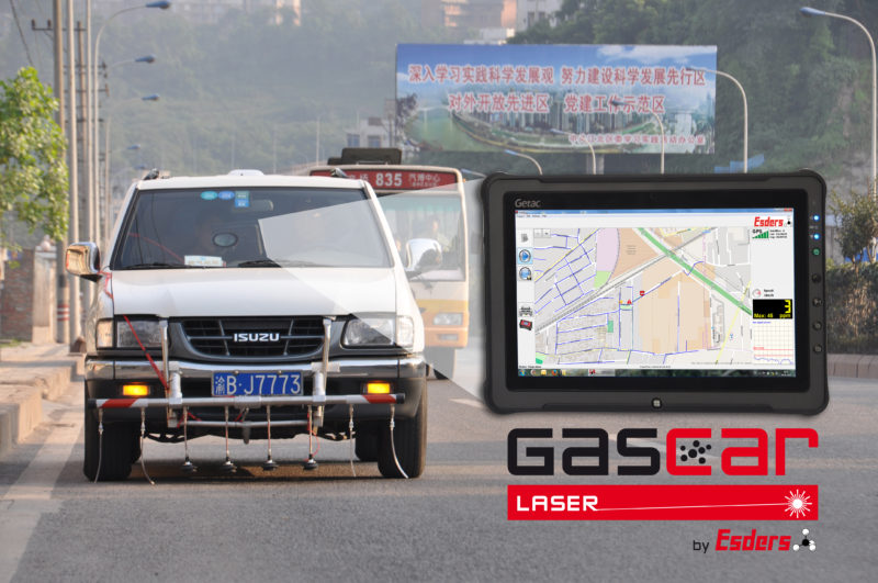 Gas detection vehicles