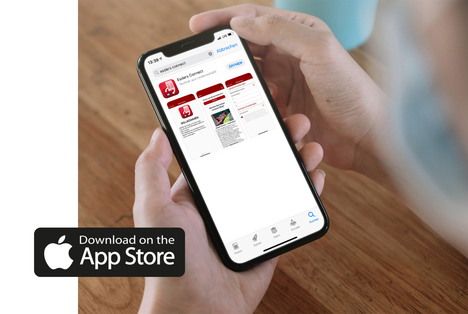 Esders-Connect-Apple-iOS