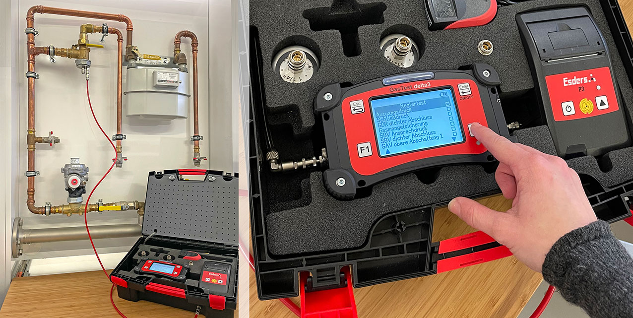 Functional test of gas pressure regulators – theory and background