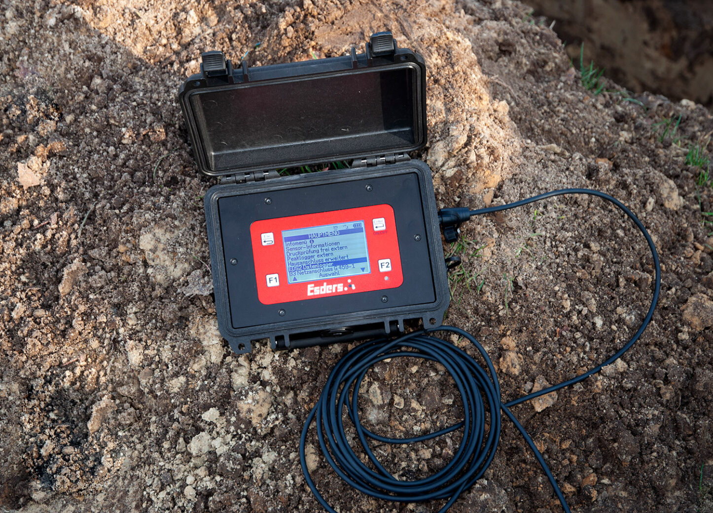 The EDS2 Data Logger in our smart memo