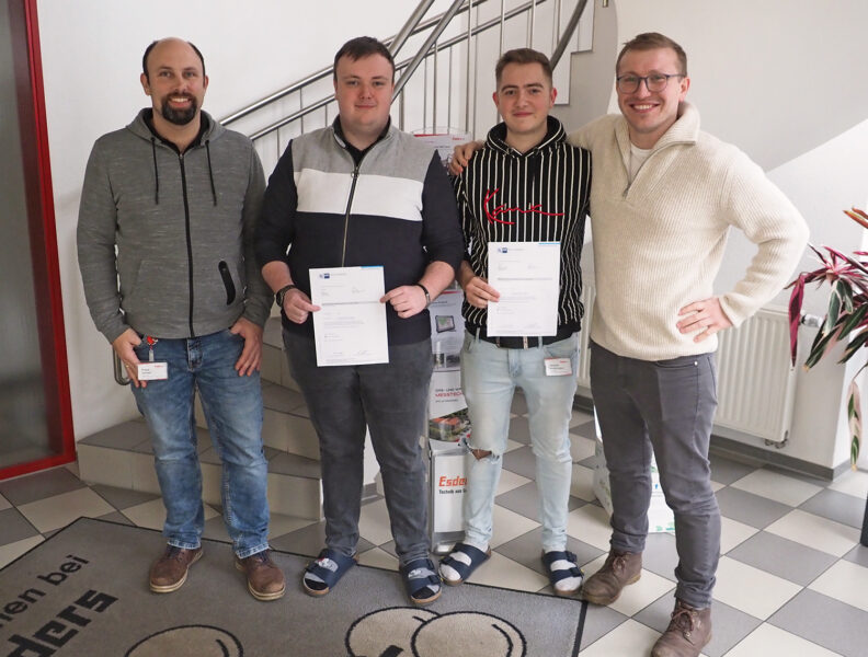 Training successfully completed