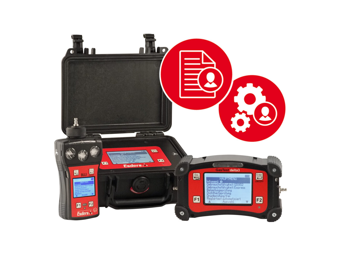 Individual configuration of measuring devices