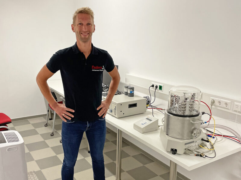 We invest in the future! – Our calibration laboratory