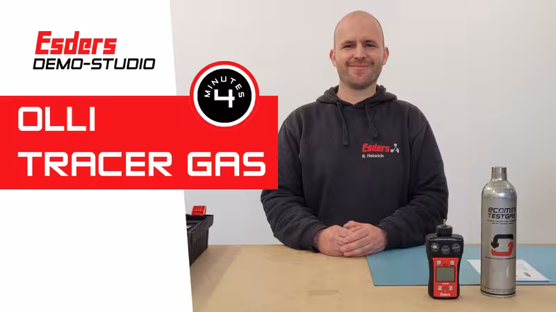 OLLI Tracer Gas - product presentation