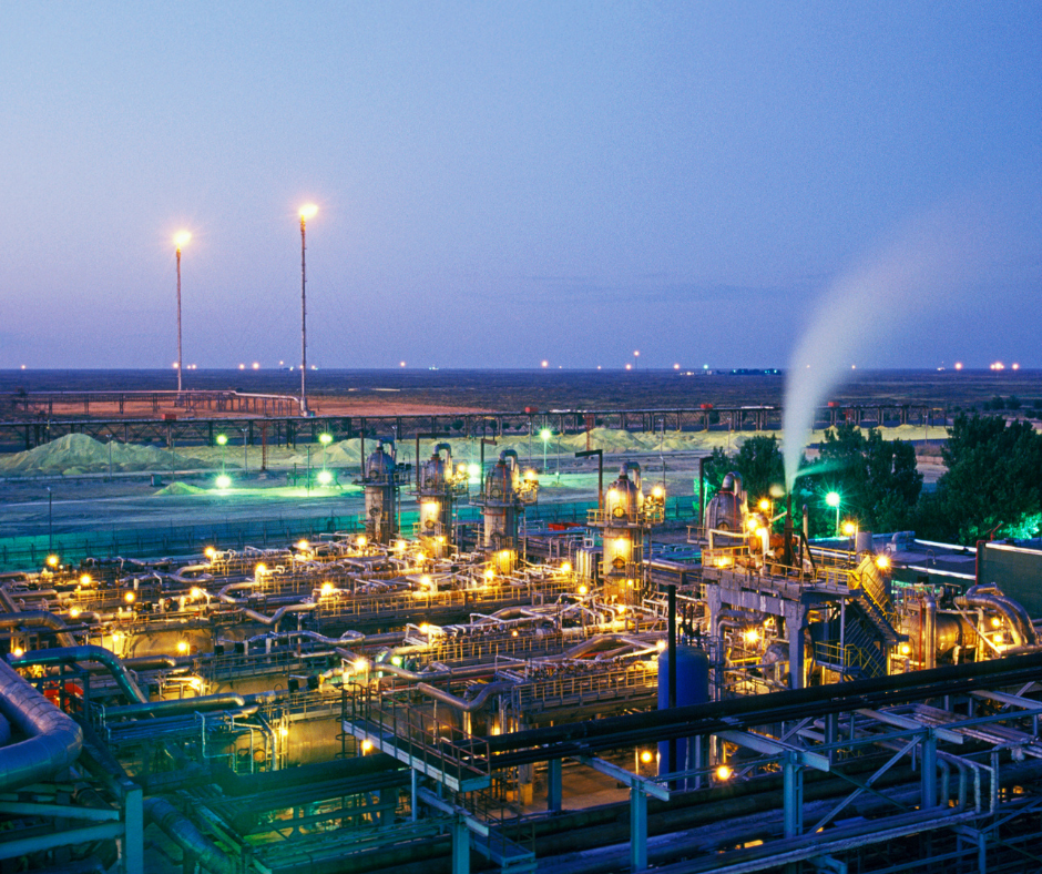 Industrie gasdetectie