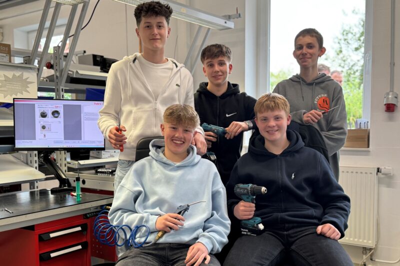 Six pupils explore their courageous path at Esders