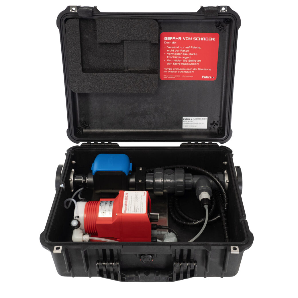 Disinfection Dosing Case EDK 20