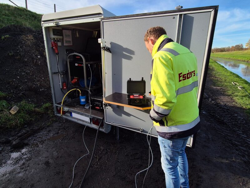 Recurring inspections of pressure sewers