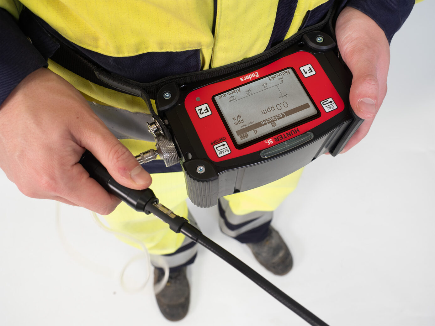 Minimise risks and detect SF6 leaks at an early stage