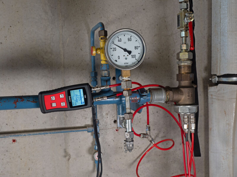 Check serviceability, tightness, load capacity and more with the TONI FlowTest