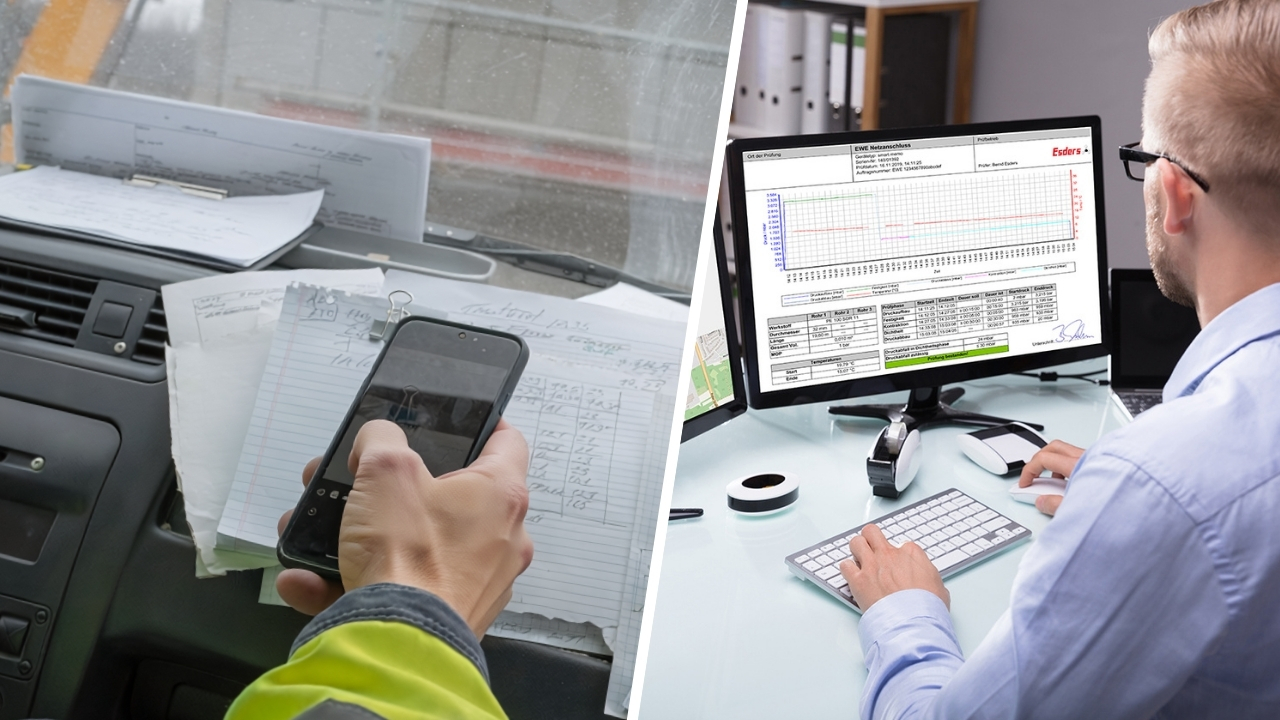 Measure, send, done: simple and legally compliant construction site documentation