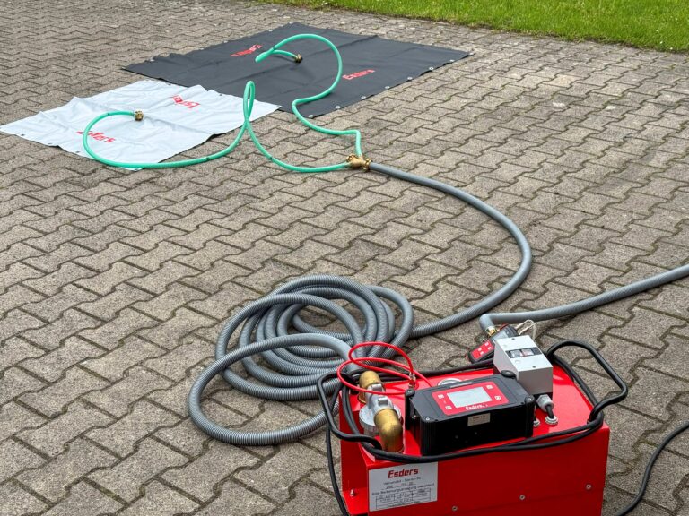 Equipment for methane emissions quantification: Vakumobil, Laser HUNTER, TONI FlowTest and bagging probe