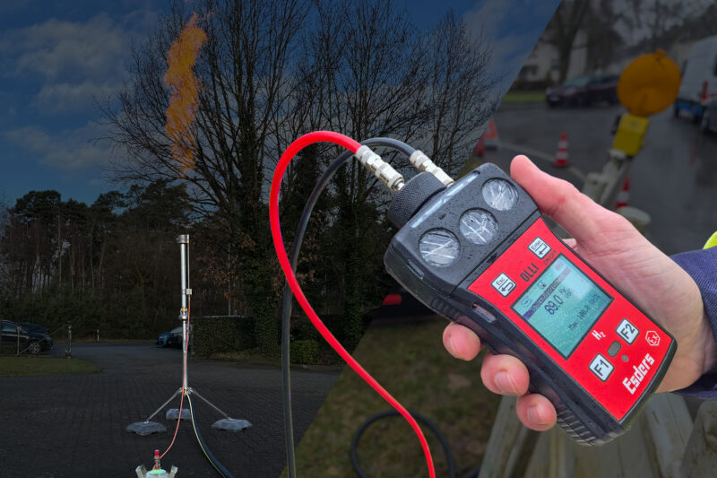 Safe hydrogen flaring: Practical solutions with OLLI H2 and Mobile Gas Flare