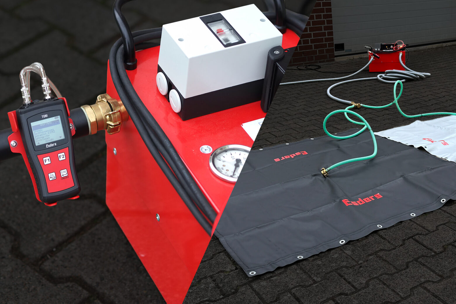Quantification of methane emissions from underground pipelines