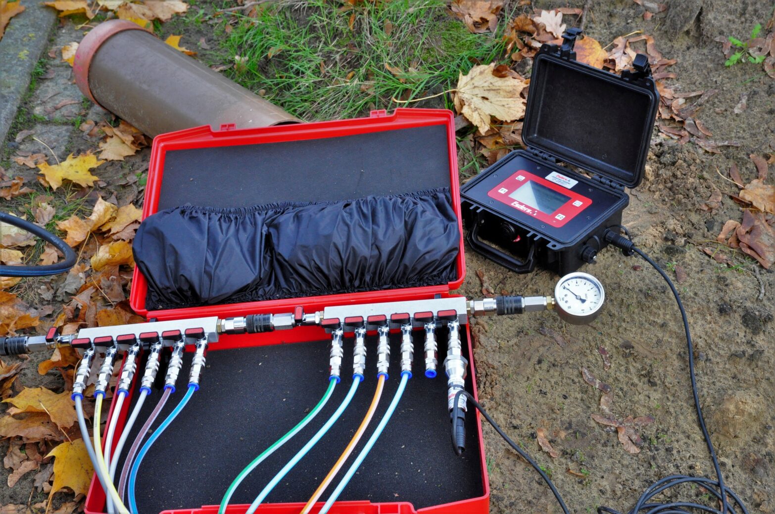 Pressure testing using smart memo