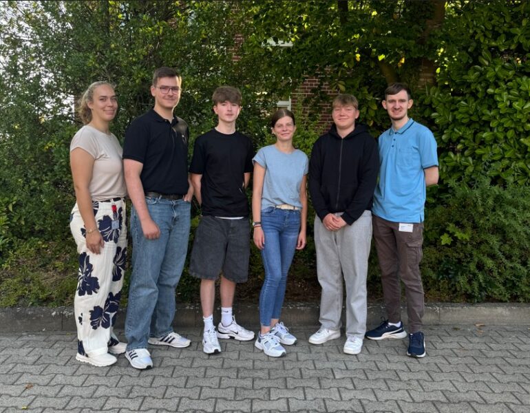 Apprenticeship programme 2026: first week at Esders