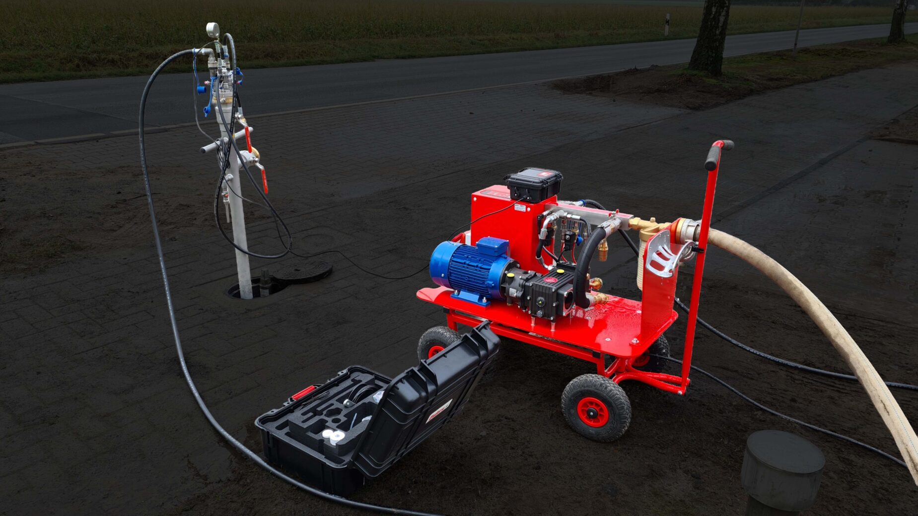 EN 805 – Updated Requirements for Water Pipeline Pressure Testing